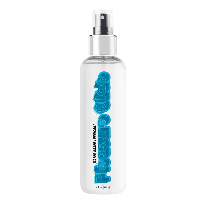 Pleasure Glide Water Based - 4oz Bottle