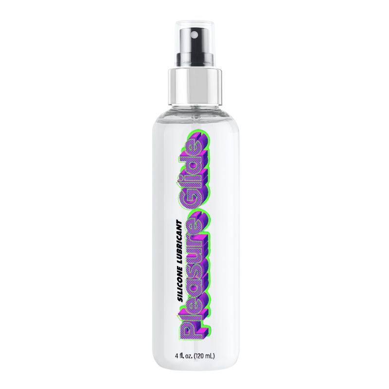 Pleasure Glide Silicone Based - 4oz Bottle