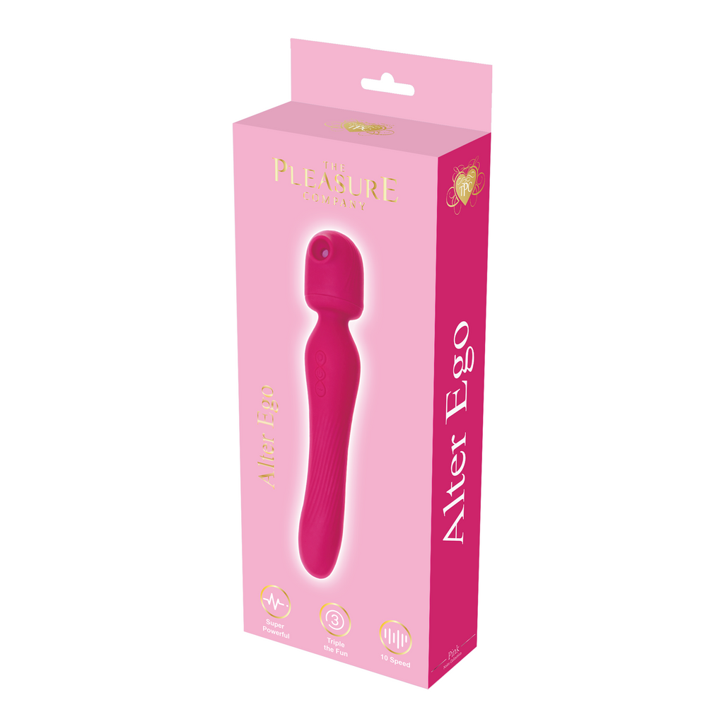 Alter Ego Ultra Multi-Function Wand - Pink