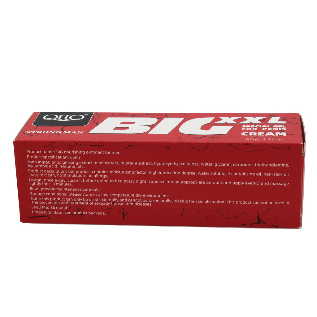Big XXL Cream -  Male Enlargement 65ml/2.2fl oz