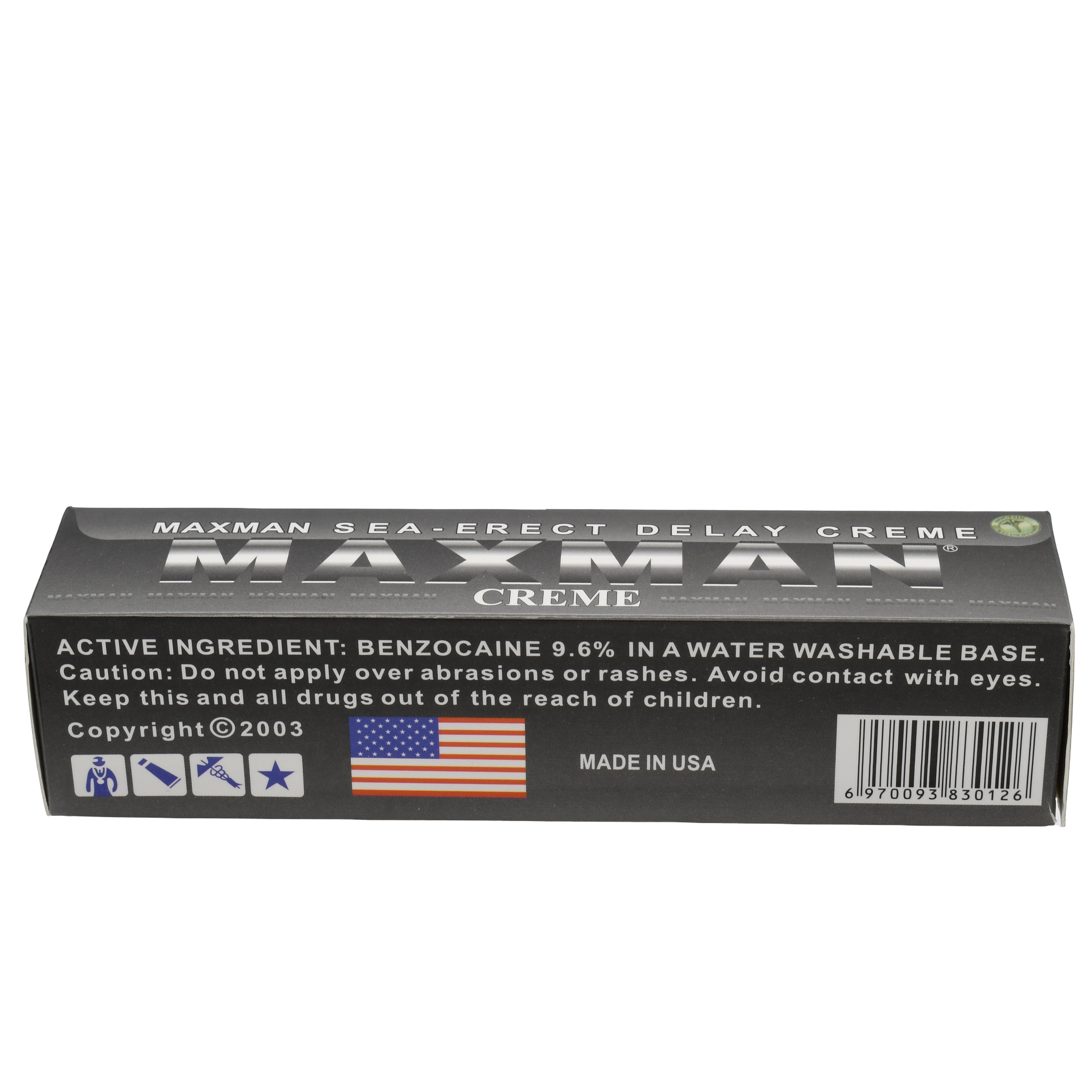Maxma Delay Cream 50ml / 1.7fl oz