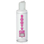 Little Genie Booty Call Water Based Lubricant 4oz bottle, personal health lubricant for anal use, clear liquid in pump bottle