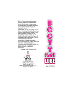 Little Genie Booty Call water-based lubricant in a 4oz bottle, ideal for personal health and anal pleasure.