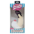 Simply Sweet Banana Split - Silicone Dildo w/ Suction Base