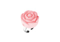 Fiore Vibrating Rose Ring - Pink
