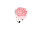 Fiore Vibrating Rose Ring - Pink