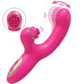 Happy Bunny - Dual Stimulator Massager