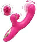 Happy Bunny - Dual Stimulator Massager