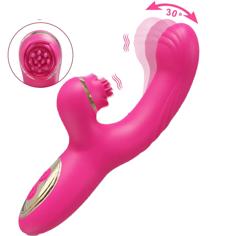 Happy Bunny - Dual Stimulator Massager
