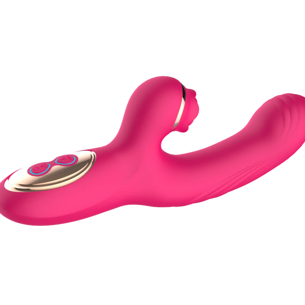 Happy Bunny - Dual Stimulator Massager