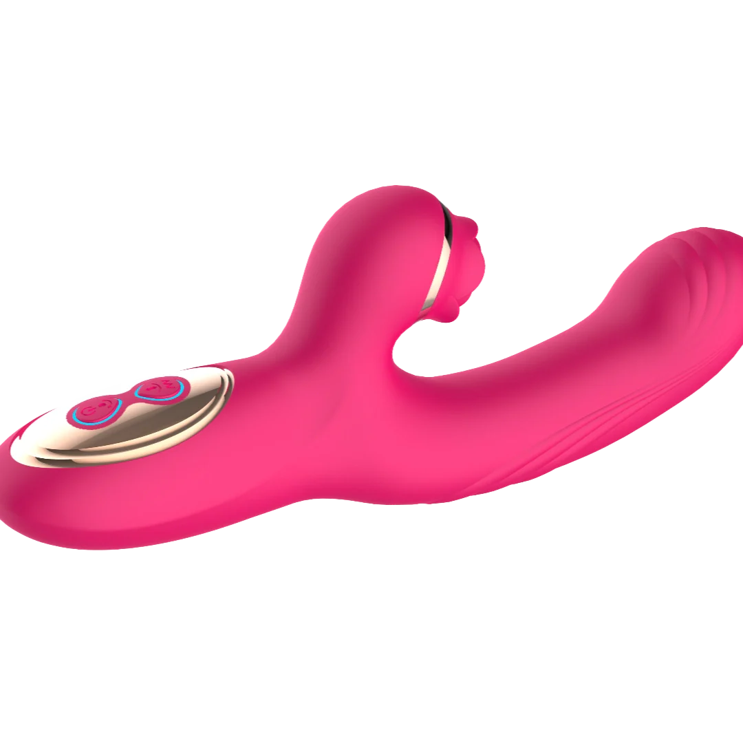 Happy Bunny - Dual Stimulator Massager