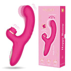 Happy Bunny - Dual Stimulator Massager