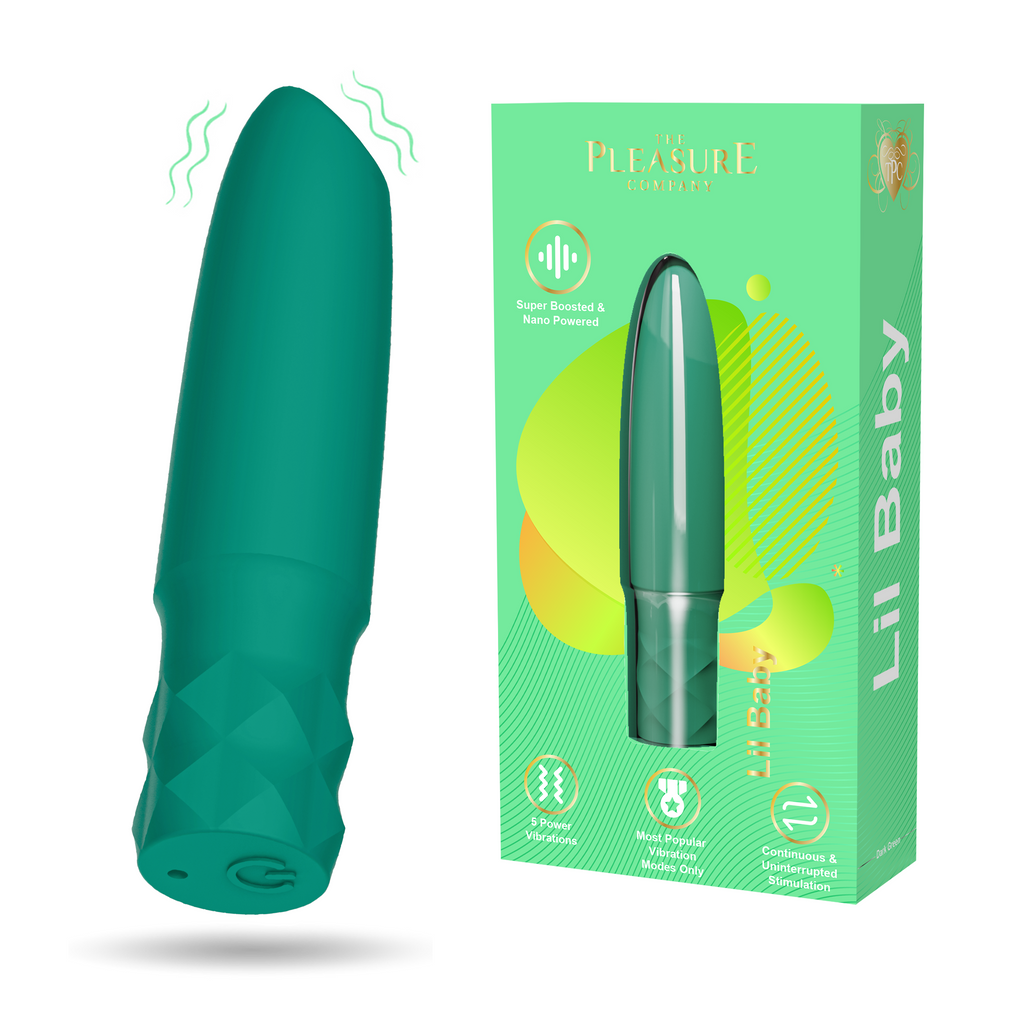 Lil Baby Bullet Vibe 5 Continuous Speeds - Green