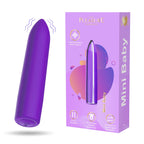 Mini Baby 5 Continuous Speed Wand - Purple