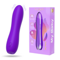 My Baby Bullet Vibe 5 Continuous Speeds - Purple