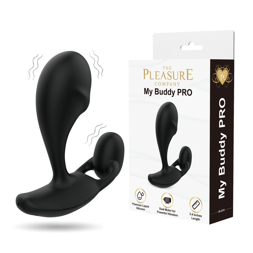 My Buddy PRO Vibrating Anal Prostate Massager