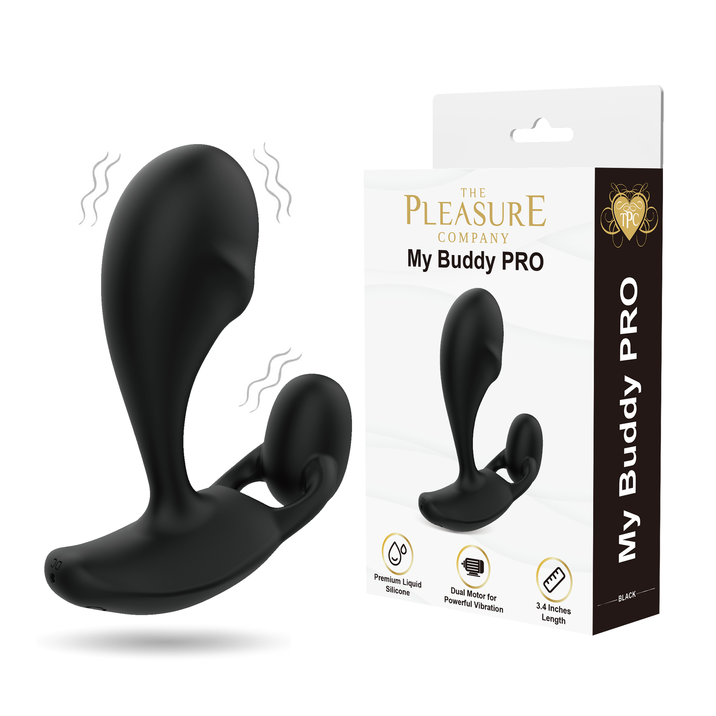 My Buddy PRO Vibrating Anal Prostate Massager
