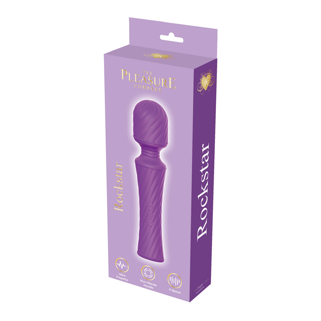 Rockstar Power Wand - Purple