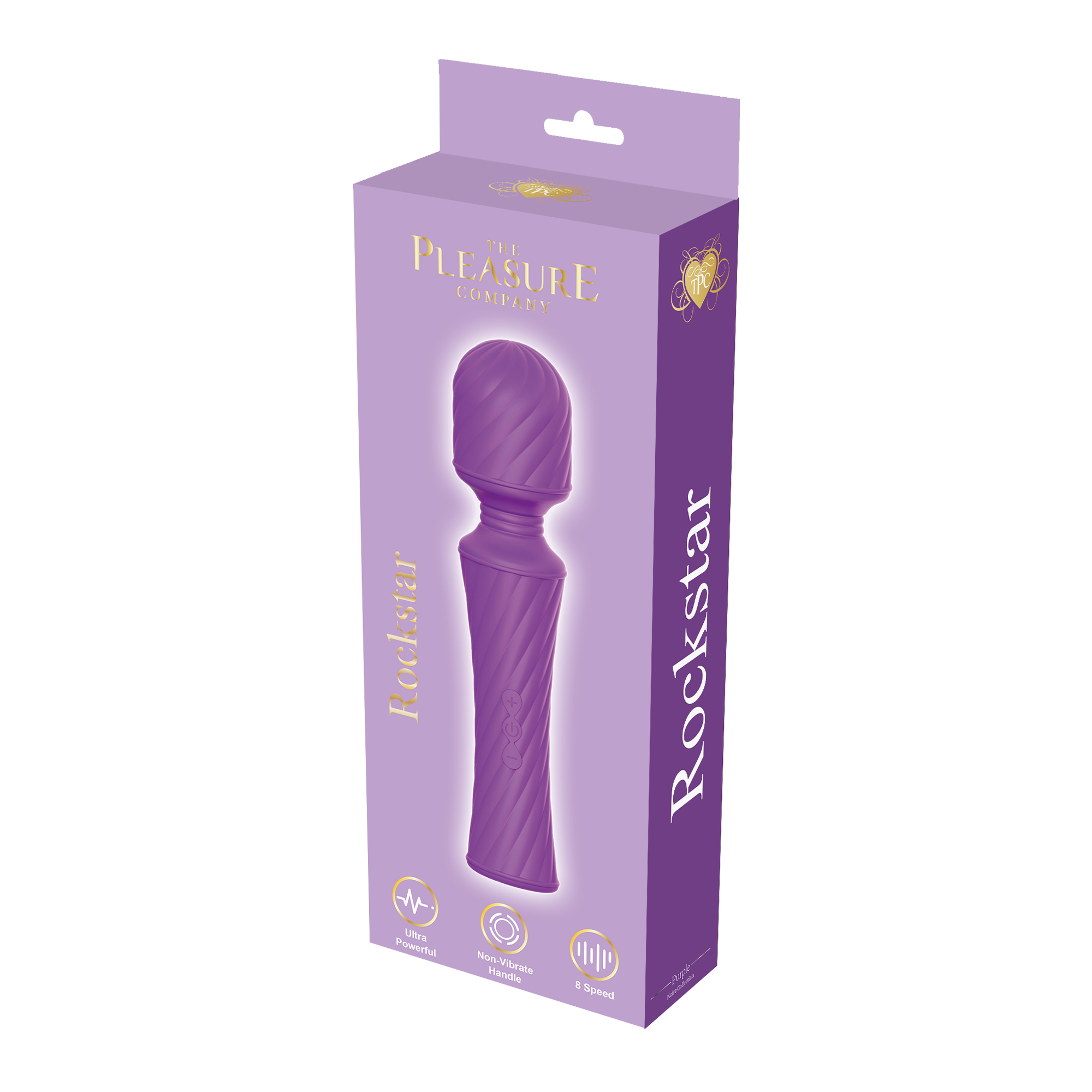 Rockstar Power Wand - Purple