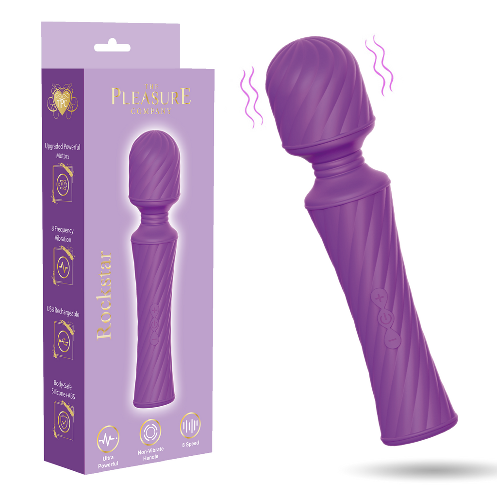 Rockstar Power Wand - Purple