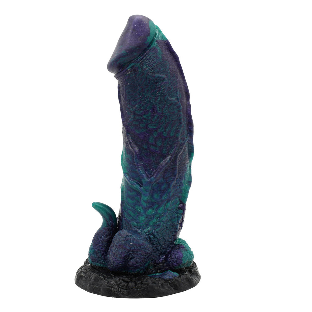 SavageMe Toys KAIJU Apex adult dildo shown in the image, featuring realistic design and smooth texture for adult pleasure.