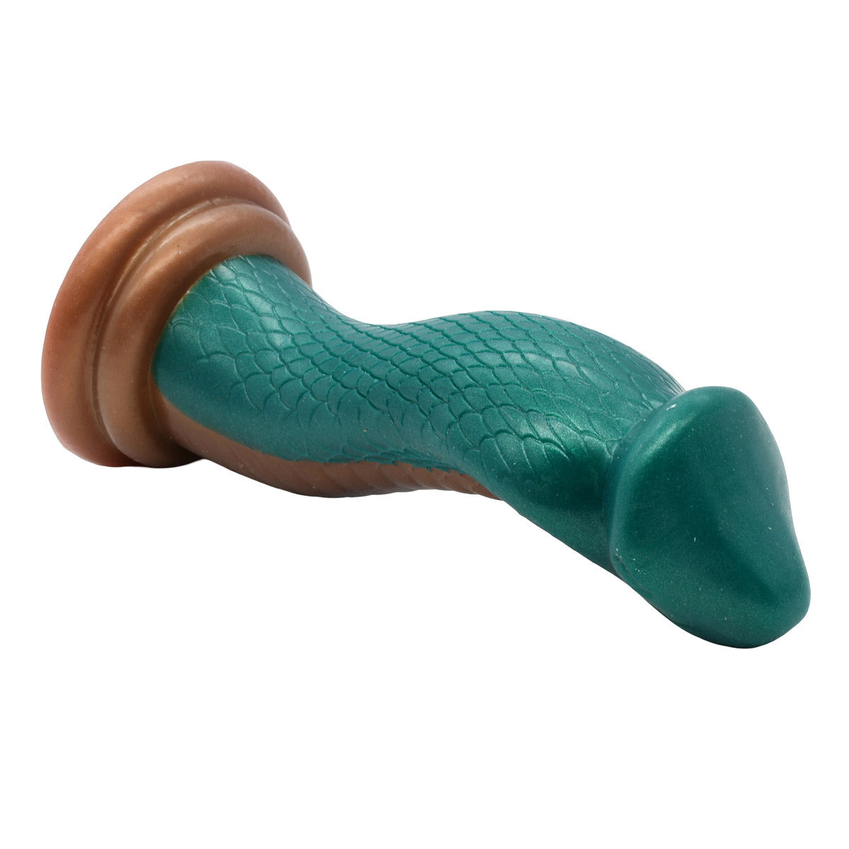 SavageMe Toys Kaiju Serpent Oro adult dildo with detailed serpent design and realistic texture for adult pleasure.