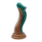 SavageMe Toys Kaiju Serpent Oro adult dildo with serpent design, realistic texture, and ergonomic shape for intimate pleasure.