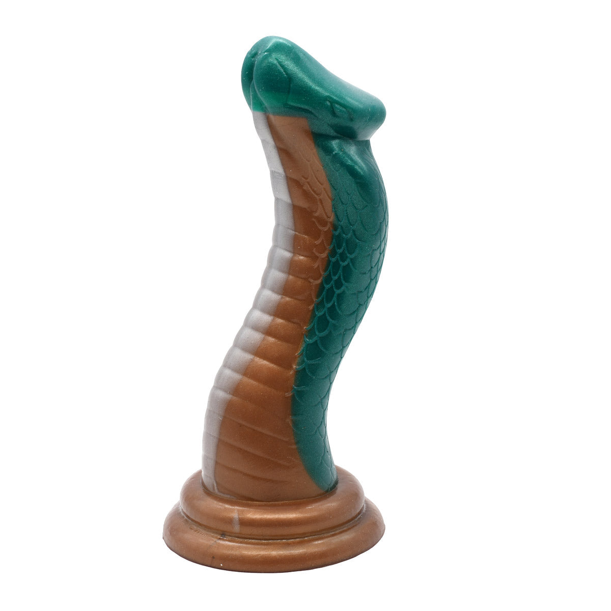 SavageMe Toys Kaiju Serpent Oro adult dildo with serpent design, realistic texture, and ergonomic shape for intimate pleasure.