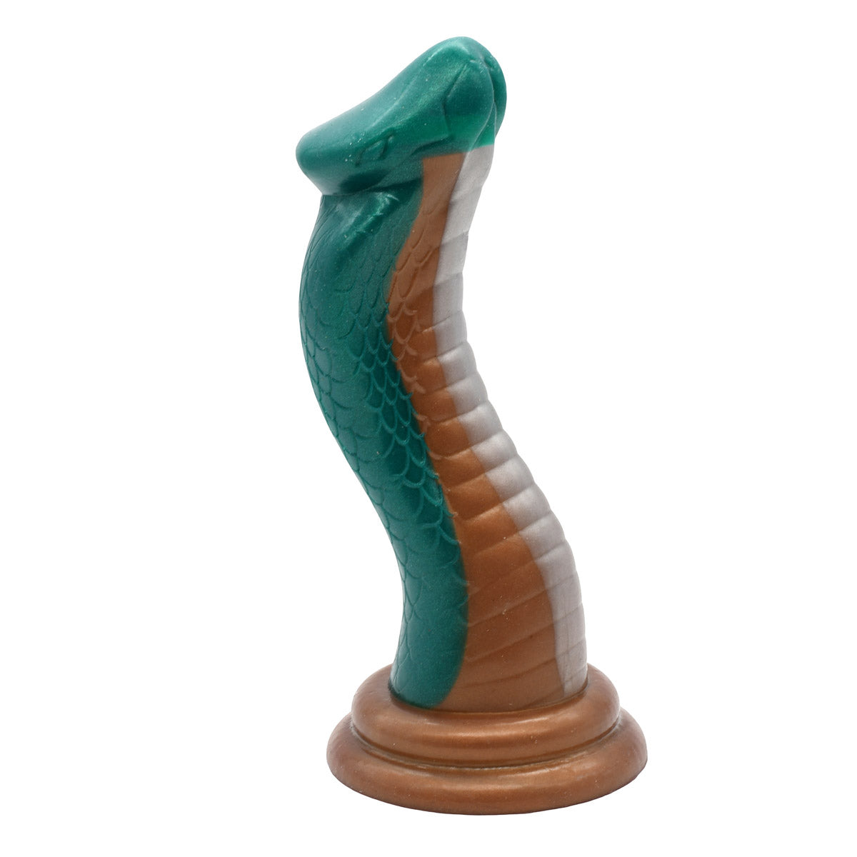 SavageMe Toys Kaiju Serpent Oro adult dildo featuring a detailed serpent design and realistic texture for adult pleasure.