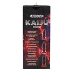 Vibrating dildo from SavageMe Toys' KAIJU Dogoran collection, featuring realistic design and textured surface for adult pleasure.