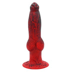 Vibrating dildo from SavageMe Toys' KAIJU Dogoran collection, featuring realistic design and smooth texture for adult pleasure.