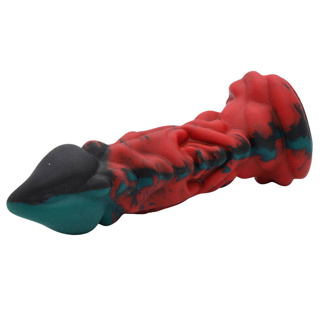 SavageMe Toys KAIJU Typhon adult dildo with textured surface and realistic design for adult pleasure.