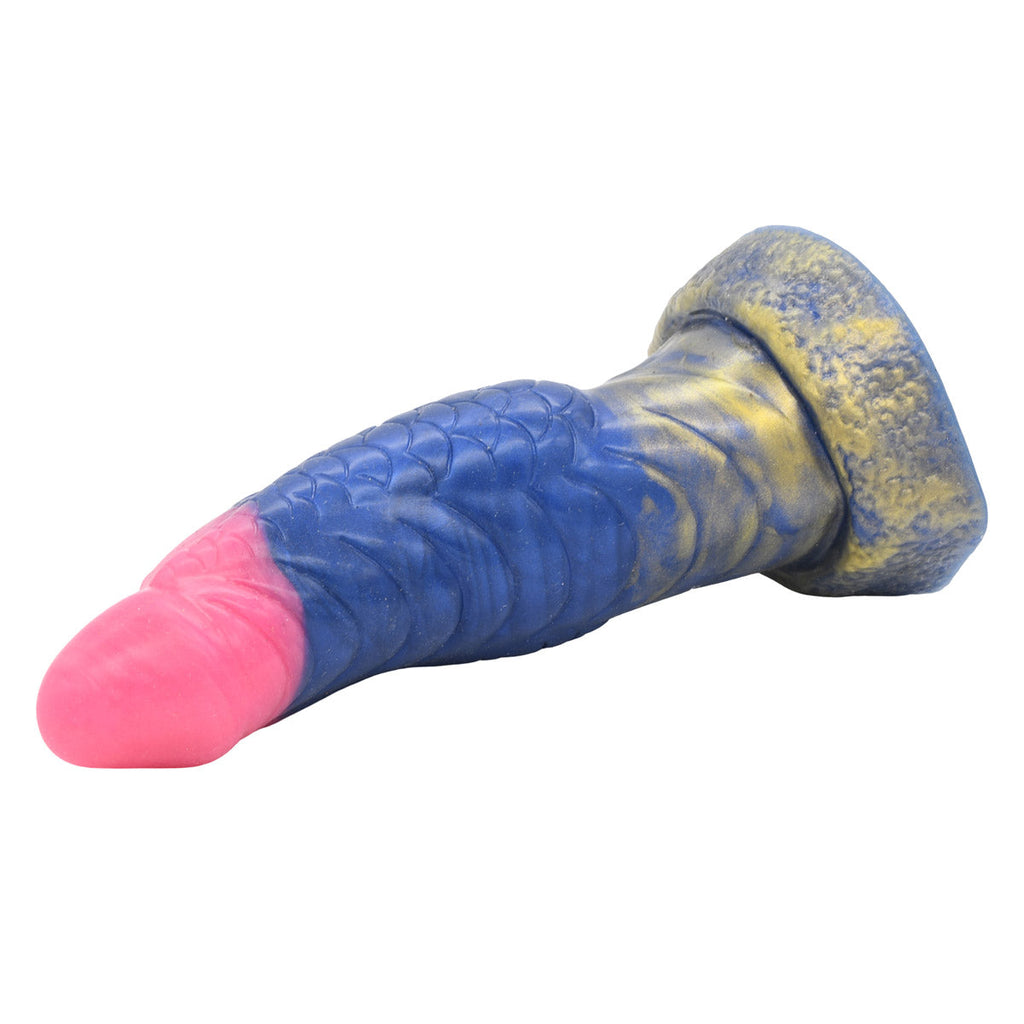 SavageMe Toys KAIJU Tawaki adult dildo with realistic texture and detailed design for enhanced pleasure.