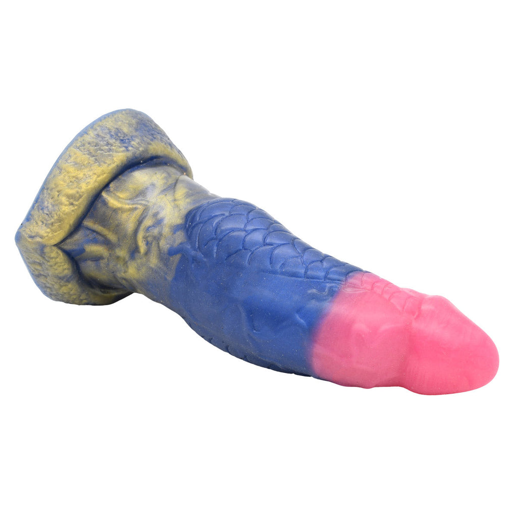 SavageMe Toys Kaiju Tawaki adult dildo with realistic details and smooth texture for adult pleasure.