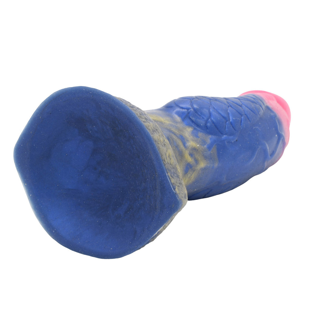 SavageMe Toys Kaiju Tawaki adult dildo with textured surface and realistic design for intimate pleasure.
