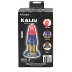 SavageMe Toys KAIJU Tawaki adult dildo with realistic design and textured surface, suitable for intimate pleasure.