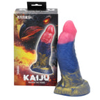 SavageMe Toys Kaiju Tawaki adult dildo in realistic design, featuring textured surface and ergonomic shape for pleasure.