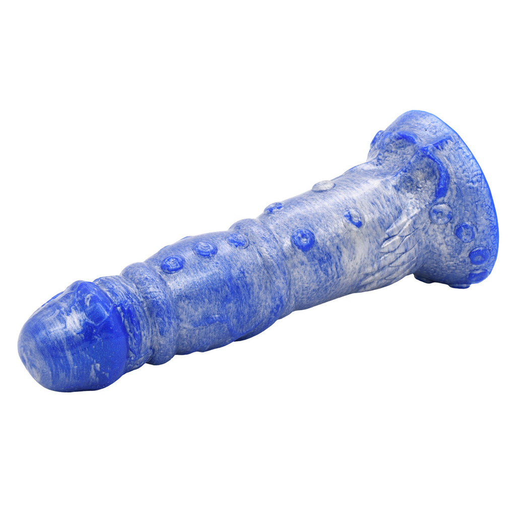 SavageMe Toys Kaiju Hanzaki adult dildo with realistic design and detailed texture, made for adult pleasure.