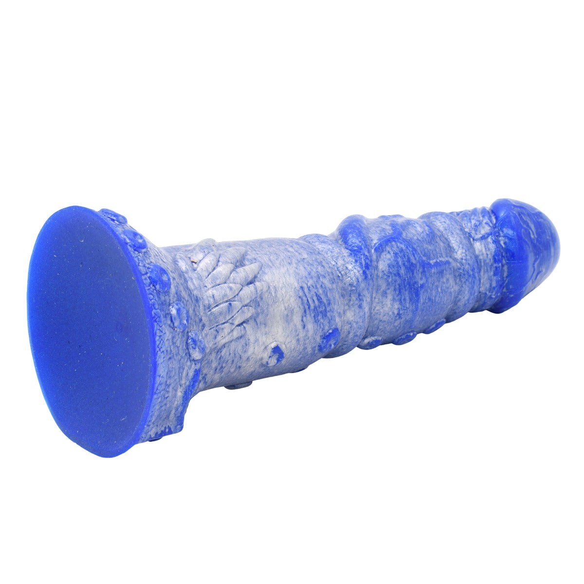 SavageMe Toys Kaiju Hanzaki adult dildo featuring realistic design and detailed texture in a neutral color.