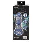 Close-up of the KAIJU Hanzaki adult dildo by SavageMe Toys, featuring realistic details and smooth texture.