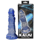 SavageMe Toys Kaiju Hanzaki adult dildo with realistic design and textured surface, ideal for adult pleasure products.