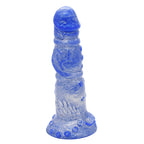 SavageMe Toys Kaiju Hanzaki adult dildo with realistic details, designed for pleasure, shown in close-up image.