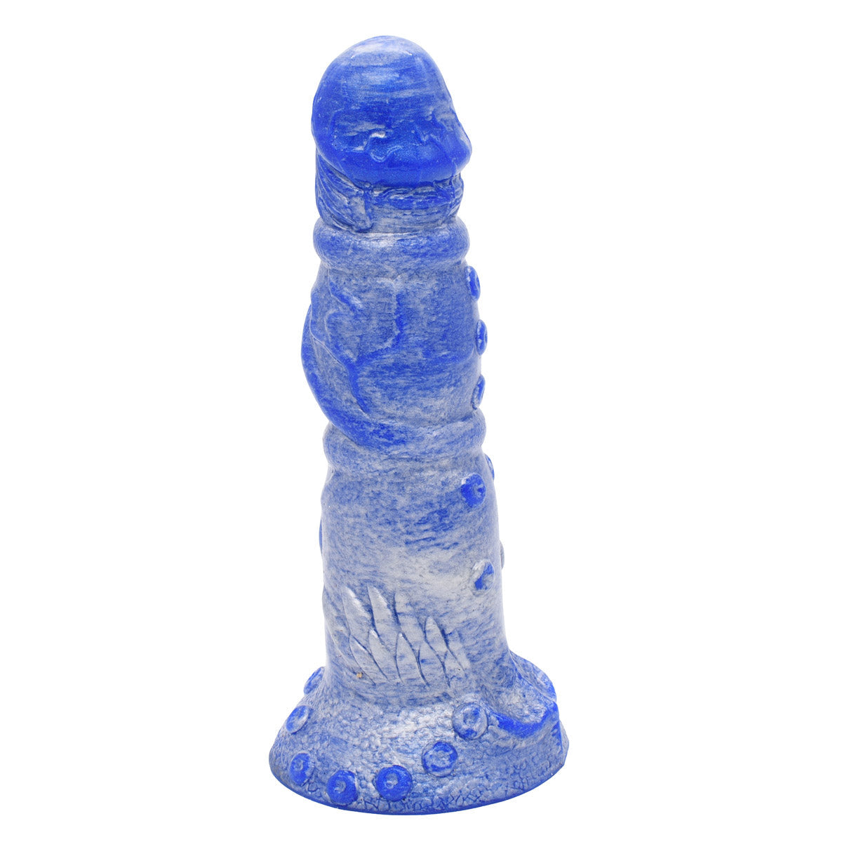 SavageMe Toys Kaiju Hanzaki adult dildo with realistic details, designed for pleasure, shown in close-up image.