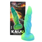SavageMe Toys KAIJU Varan adult dildo, realistic silicone sex toy with detailed design and textured surface.