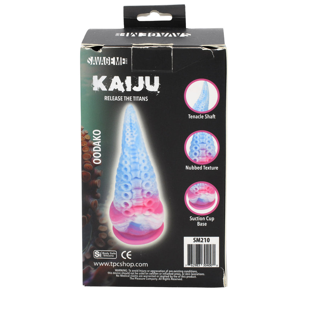 SavageMe Toys Kaiju Oodako adult dildo with detailed tentacle design and realistic texture, for adult pleasure use.