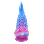SavageMe Toys KAIJU Oodako adult dildo with detailed tentacle design, realistic texture, and flexible material for pleasure.