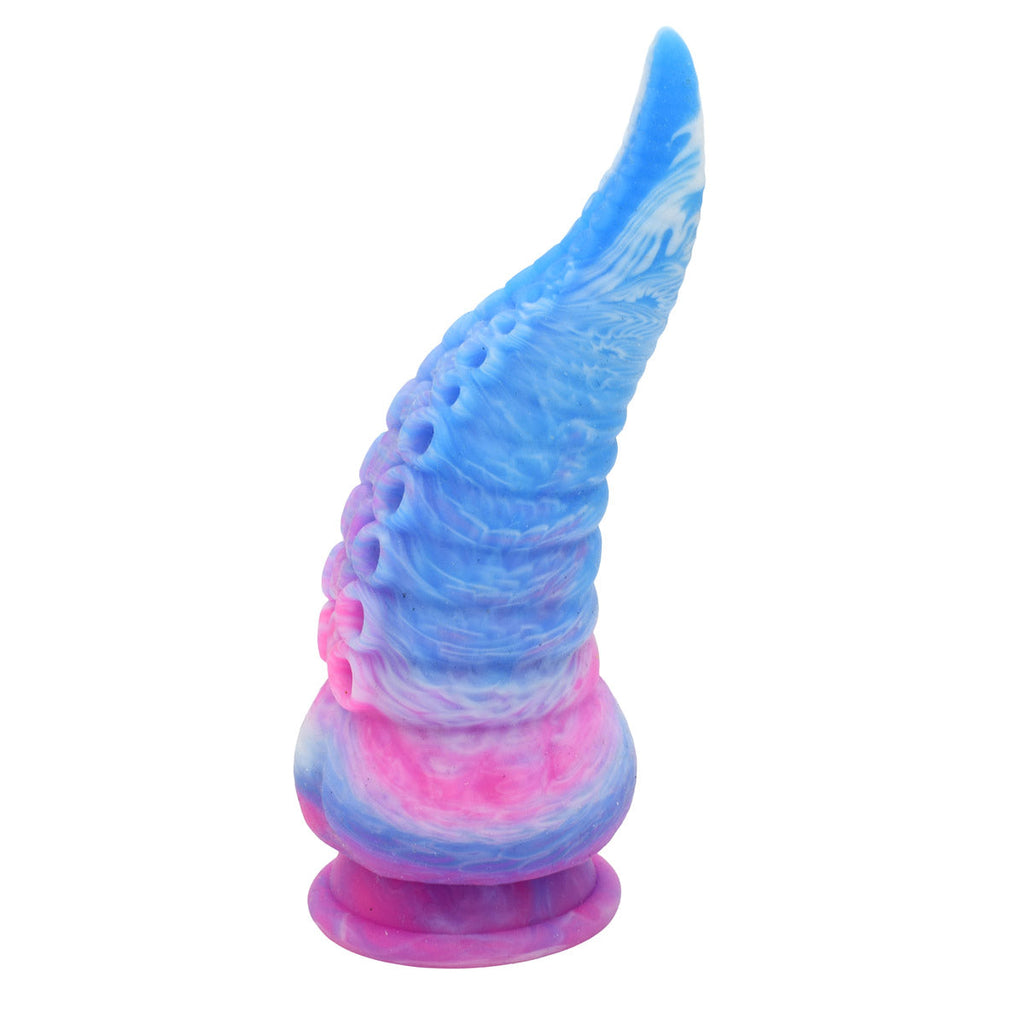 SavageMe Toys KAIJU Oodako adult dildo with detailed design, realistic texture, and flexible material for adult pleasure.