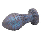 SavageMe Toys Kaiju Manda Egg butt plug for adult anal pleasure, smooth silicone design, discreet and comfortable for users.