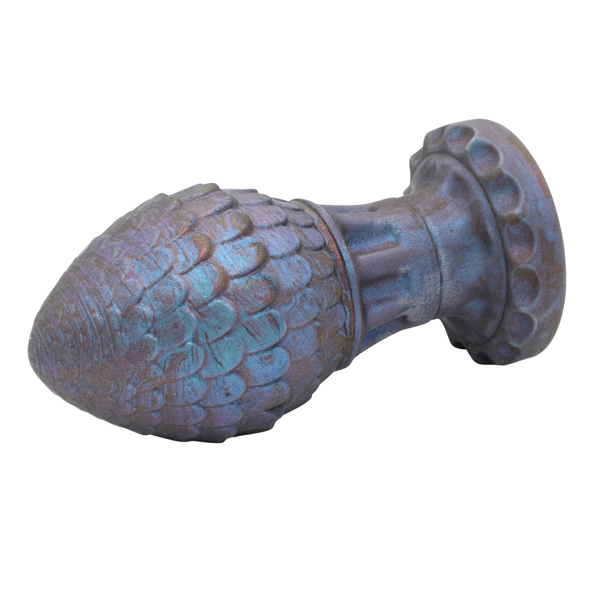 SavageMe Toys Kaiju Manda Egg butt plug for adult anal pleasure, smooth silicone design, discreet and comfortable for users.