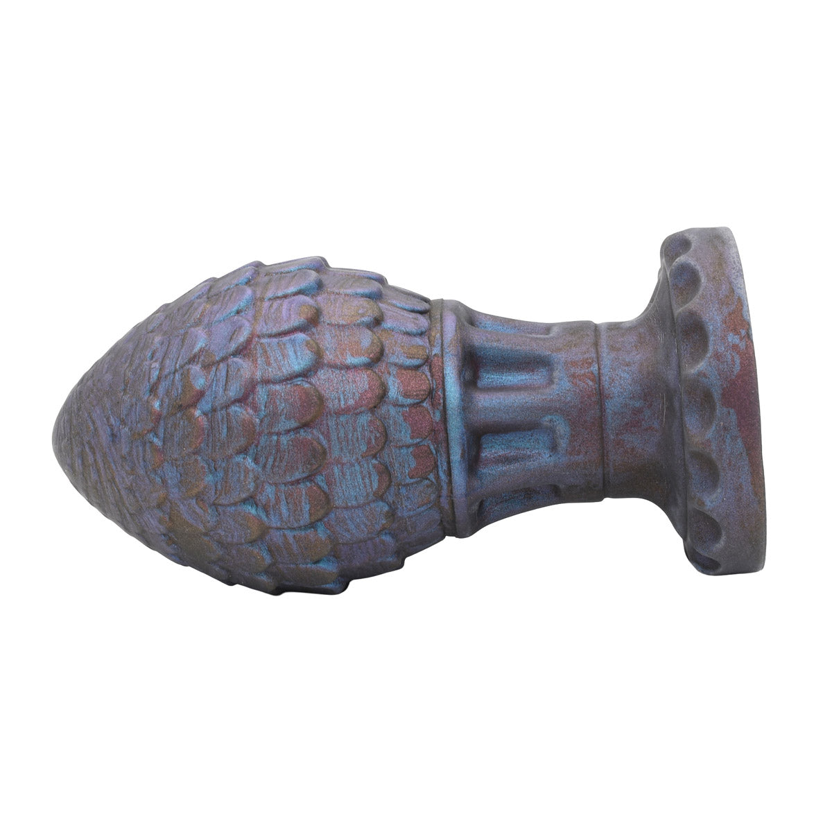 SavageMe Toys Kaiju Manda Egg butt plug, adult anal toy with detailed design, made for comfortable insertion and pleasure.